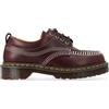 Dr. Martens - Stringata Dr. Martens Lowell in pelle rosso ciliegia - - Shoes - Uomo - Rosso
