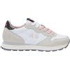 Sun68 - Ally Solid Sneaker - - Shoes - Donna - Bianco