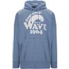 Dsquared2 - Felpa con cappuccio regolabile - - Sweatshirts & Hoodies - Uomo - Blu