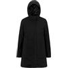 K-Way - Mathiel Bonded Padded - - Jackets - Donna - Nero