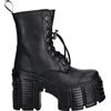 New Rock - Ankle Stivali - - Shoes - Donna - Nero