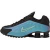 Nike - Shox R4 Sapphire - - Sport - Uomo - Nero