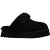 UGG - Disquette Suede Slides - - Shoes - Donna - Nero