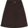 Bruuns Bazaar - RubySusBBOenne Skirt - - Skirts - Donna - Marrone