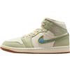 Jordan - 1 Mid SE Olive Aura - - Sport - Donna - Verde