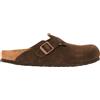 Birkenstock - Boston Narrow Fit - - Shoes - Uomo - Marrone