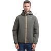 K-Way - Giacca Calda Jack Plain - - Jackets - Uomo - Verde