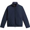 Woolrich - Bomber Cloud Lewis - - Jackets - Uomo - Blu