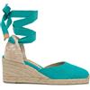 Castañer - Zeppe Espadrillas CON Tacco DA 7 CM - - Shoes - Donna - Verde