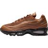 Nike - Air Max 95 Big Bubble - - Sport - Donna - Marrone