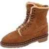 Dr. Martens - Anfibio Light Inside Eco Fur Boot - - Shoes - Donna - Marrone