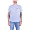 MC2 Saint Barth - T-shirt classica in tessuto caldo - - Tops - Uomo - Grigio