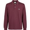 Lacoste - L.12.12 Original Maniche Lunghe - - Tops - Uomo - Rosso
