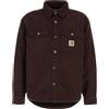 Carhartt Wip - Selby Shirt Jac - - Jackets - Uomo - Marrone