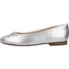 Clarks - Ballerine in Pelle Stile Lily Scarpe - - Shoes - Donna - Grigio