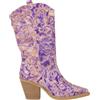 ALMA EN PENA - Stivaletto con ricamo - - Shoes - Donna - Viola