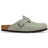 Birkenstock - Boston Oiled Leather - - Shoes - Uomo - Verde