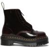 Dr. Martens - Stivali da Donna in Pelle Lucida - - Shoes - Donna - Rosso