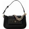 Versace Jeans Couture - Logo-plaque Shoulder Bag - - Bags - Donna - Nero