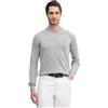 Barbour - Maglione Girocollo Flaxby - - Knitwear - Uomo - Grigio