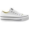 Converse - Chuck Taylor All Star Lift Ox - - Shoes - Donna - Bianco