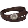 Alberto Luti - Fibbia Scudo Belt - - Accessories - Uomo - Marrone