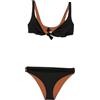 Fisico - Bikini Reversibile - - Swimwear - Donna - Nero