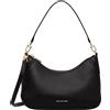 Michael Kors - Borsa a tracolla convertibile Jet Set media in pelle - - Bags - Donna - Nero