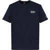 Suns - Boards Paolo Text T-Shirt - - Tops - Uomo - Blu