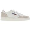 Autry - Medalist Low - - Shoes - Donna - Bianco