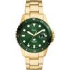 Fossil - Fs6030 Orologio Audace Stile Subacqueo - - Accessories - Uomo - Giallo