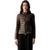 Patrizia Pepe - Giacca Trapuntata Reversibile - - Jackets - Donna - Marrone