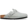 Birkenstock - Boston - - Shoes - Donna - Blu