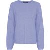 BTFCPH - Maglione Girocollo in Cashmere - - Knitwear - Donna - Blu