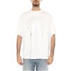 Levi's - T-shirt Graphic Short Stack - - Tops - Uomo - Bianco