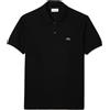 Lacoste - Polo L1212 - - Tops - Uomo - Nero
