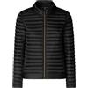 Save The Duck - Giacca Piumino Nera Trapuntata Donna - - Jackets - Donna - Nero