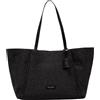 Marc O'Polo - Raffia Shopper Large - - Bags - Donna - Nero