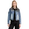 Desigual - Constra Jacket - - Jackets - Donna - Blu