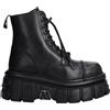 New Rock - Ankle Stivali - - Shoes - Donna - Nero