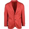 L.B.M. 1911 - Giacca Stondata - - Jackets - Uomo - Rosso