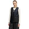 Barbour - Heslerton Gilet - - Jackets - Donna - Blu