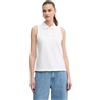 Gant - Polo Senza Maniche - - Tops - Donna - Bianco