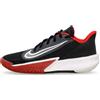 Nike - Precisione VII Sneaker Basso Nero/Bianco/Rosso - - Sport - Uomo - Multicolore