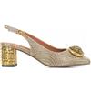 Kurt Geiger - Chelsea Block Slingback Heel - - Shoes - Donna - Giallo