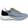 Callaghan - Sneakers in tessuto e suede con tecnologia Algoritmo - - Shoes - Uomo - Blu