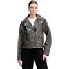 Guess - Nada Biker Jacket - - Jackets - Donna - Grigio
