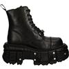 New Rock - Ankle Stivali - - Shoes - Donna - Nero