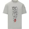 Y-3 - T-shirt Grafica Chito City Manica Corta - - Tops - Uomo - Grigio