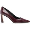 Michael Kors - Darrah Décolleté in Pelle Verniciata Craclè - - Shoes - Donna - Rosso